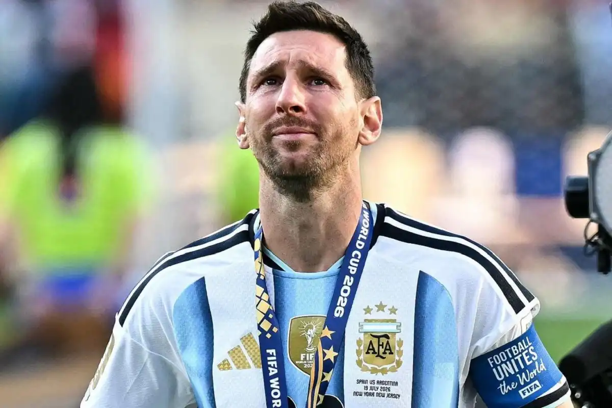 La ovación que abrazó a una Selección devastada tras perder la final del Mundial