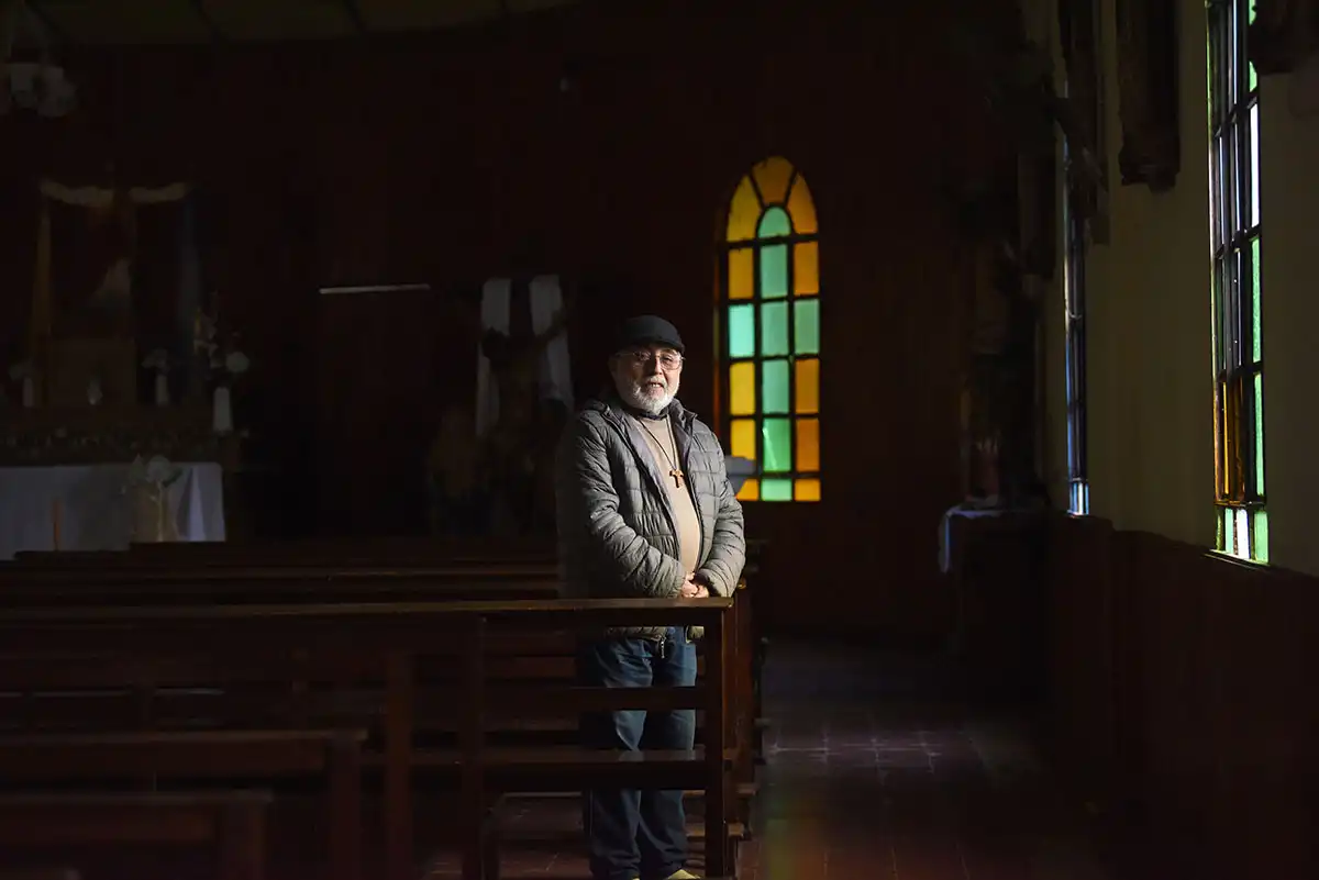 “¿No pensaste en volver?”, el sacerdote que creyó haber cerrado esa puerta