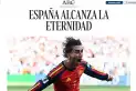 Así celebró la prensa española el título mundial: de España, campeona del mundo a las dos estrellas de ABC