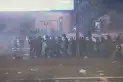 Argentina perdió la final del Mundial y la noche terminó con incidentes en el Obelisco
