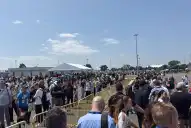 Mundial 2026: más de dos horas de demora para ingresar al MetLife para ver la final