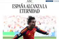 Así celebró la prensa española el título mundial: de España, campeona del mundo a las dos estrellas de ABC