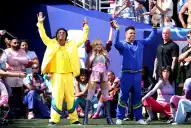 Madonna, leyendas del fútbol y un despliegue estelar: el impresionante entretiempo de la gran final