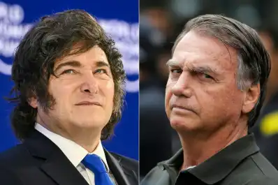 La Corte Suprema de Brasil prohíbe la visita de Milei a Bolsonaro en prisión domiciliaria