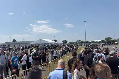 Mundial 2026: más de dos horas de demora para ingresar al MetLife para ver la final