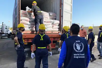 Doble terremoto: “Sobrevivir y racionar” en una aldea venezolana