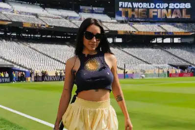 María Becerra cantará el himno argentino la final del Mundial 2026
