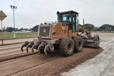 El hipódromo tucumano se renueva para recibir su gran fiesta