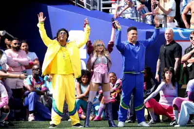 Madonna, leyendas del fútbol y un despliegue estelar: el impresionante entretiempo de la gran final
