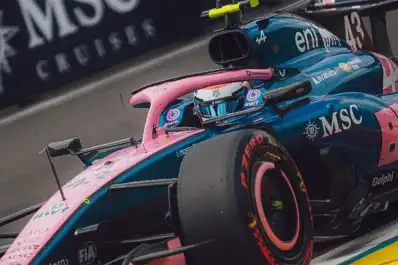 Colapinto terminó 10° en el GP de Bélgica de la F-1 que ganó Antonelli