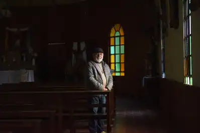 “¿No pensaste en volver?”, el sacerdote que creyó haber cerrado esa puerta
