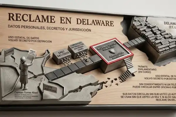 Reclame en Delaware: datos personales, decretos y jurisdicción