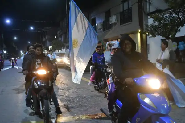 Del silencio a la fiesta: la noche en que Concepción abrazó el subcampeonato de Argentina