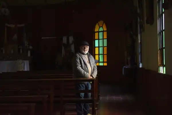 “¿No pensaste en volver?”, el sacerdote que creyó haber cerrado esa puerta