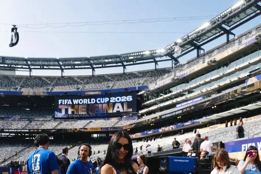 María Becerra entonará el Himno Nacional en la final del Mundial 2026: "Esto es lo más lindo de mi carrera"