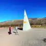 Recuerdos fotográficos: Ernesto Padilla y el Trópico de Capricornio en Humahuaca