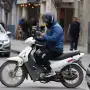 Andar en moto en el reino de la anomia vial