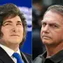 La Corte Suprema de Brasil prohíbe la visita de Milei a Bolsonaro en prisión domiciliaria