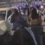Un tucumano atropelló a cuatro personas en la Fan Zone de Santiago del Estero tras la final del Mundial