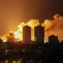 Una oleada de misiles rusos causa destrucción en Kiev