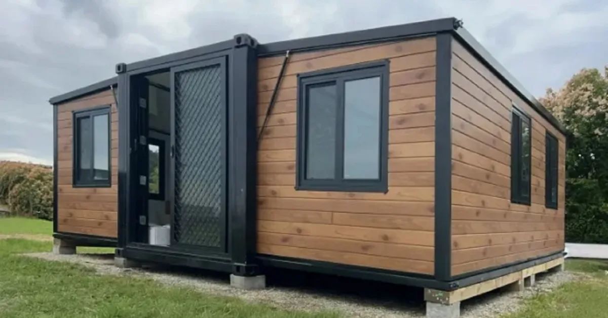 Casas que se arman en una hora: la revolución modular china que desafía al ladrillo
