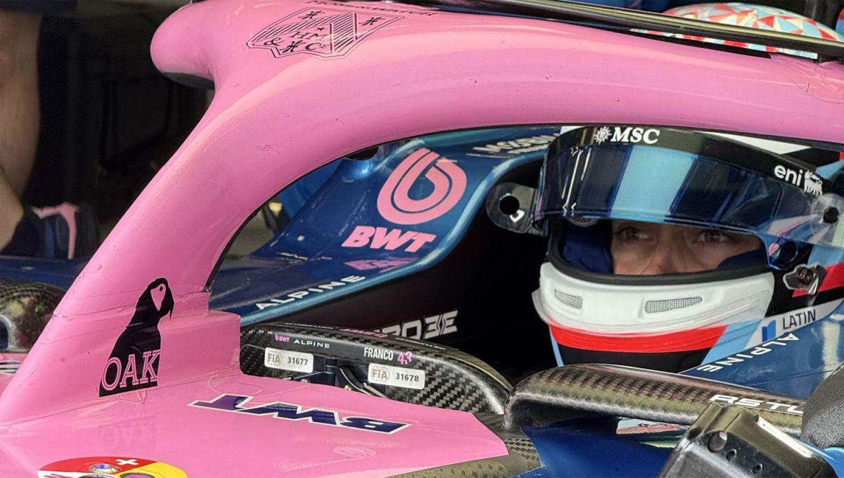 EN VIVO Colapinto tuvo una gran largada y marcha 8° en el GP de Bélgica de la F-1: hora y TV