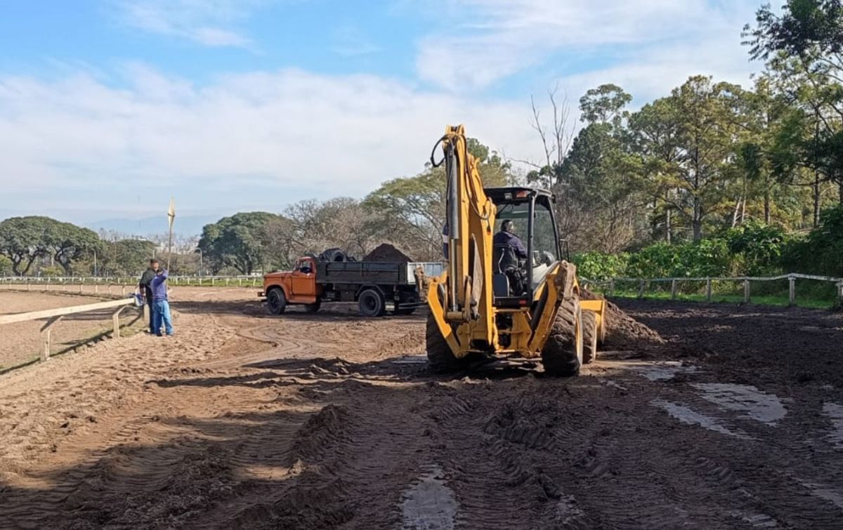 El hipódromo tucumano se renueva para recibir su gran fiesta