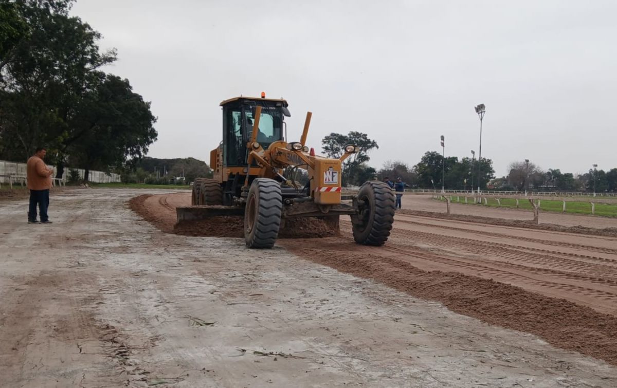El hipódromo tucumano se renueva para recibir su gran fiesta