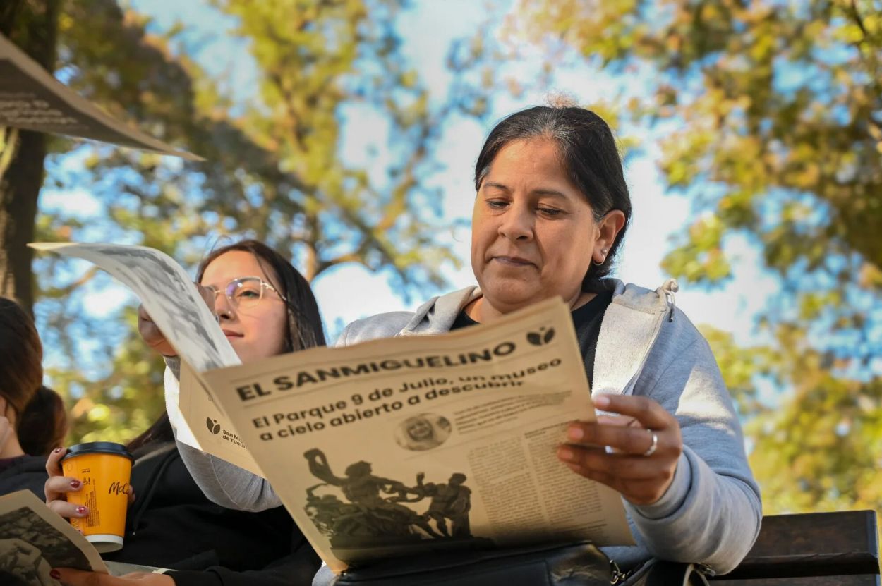 “El Sanmiguelino” es el nuevo suplemento mensual con distribución gratuita