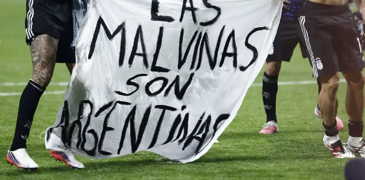 Malvinas, el mensaje que sobrevivió al Mundial y despertó al mundo