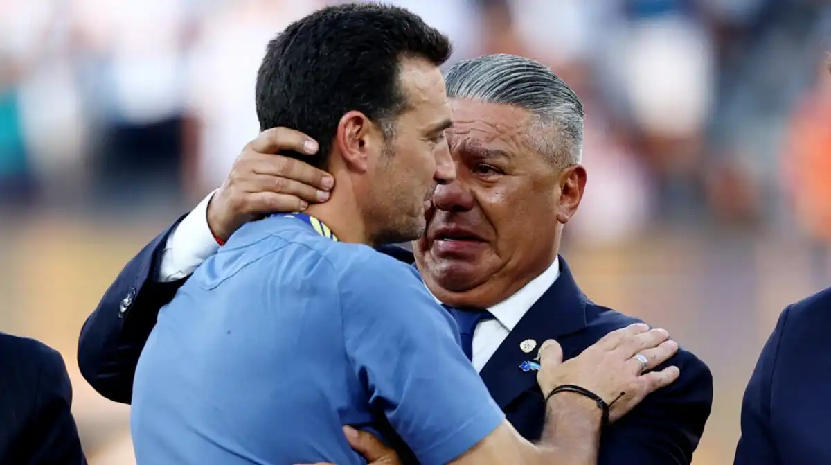 El posteo de "Chiqui" Tapia después de que Scaloni sembrara dudas sobre su futuro en la Selección