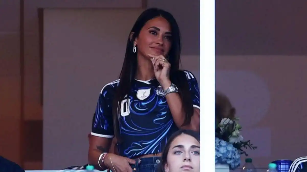 “Siempre vas a ser el mejor”: el emotivo mensaje de Antonela Roccuzzo a Lionel Messi tras la final del Mundial