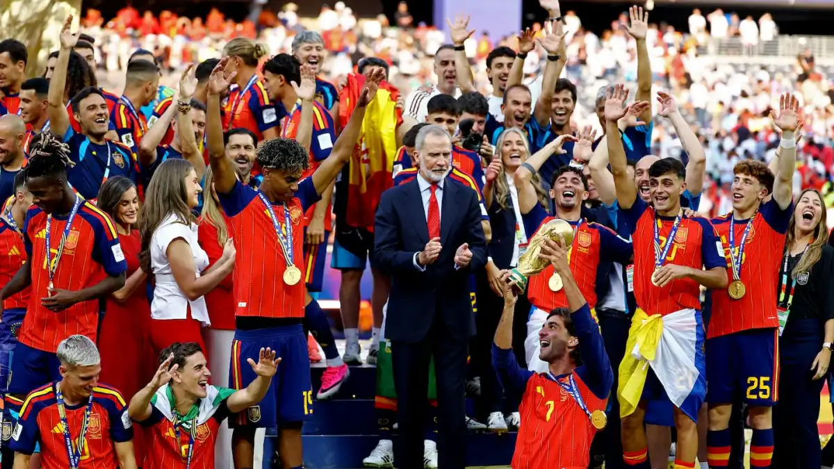 El millonario premio que recibirá España por ganar el Mundial y cuánto cobrará Argentina como subcampeona