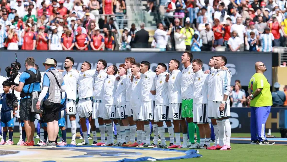 ¿Cuándo vuelve a jugar la Selección Argentina?
