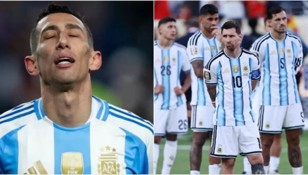 El emotivo mensaje de Di María para la Selección después de perder la final del Mundial