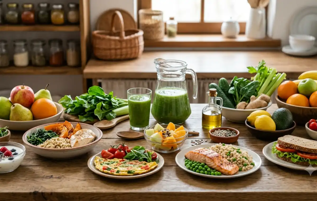 Después de asados y picadas, un menú de tres días para desintoxicar el cuerpo y bajar la inflamación