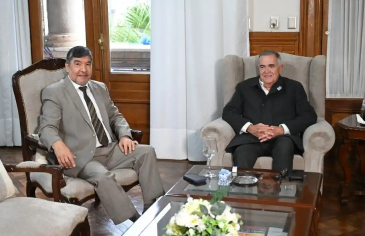 Sintonía institucional en Tucumán: Jaldo y Acevedo definieron las prioridades de la agenda política