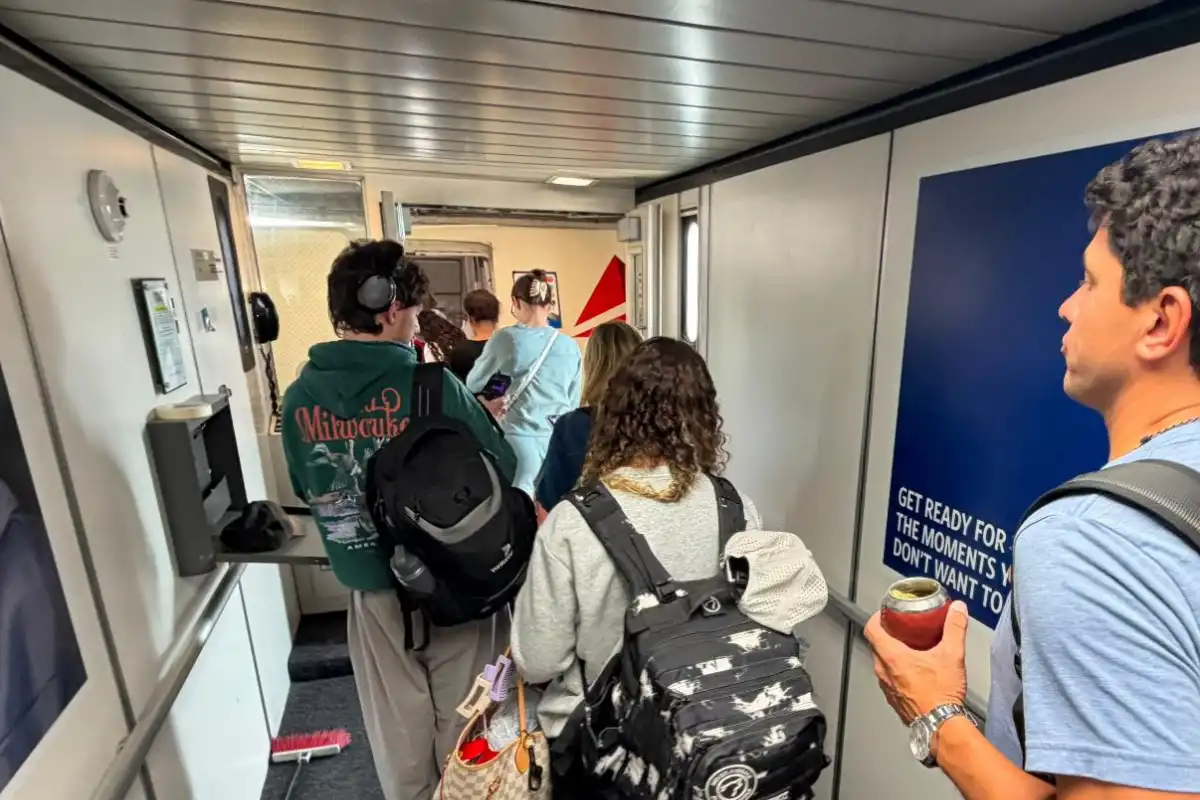 Diario de viaje: las últimas escalas antes de volver a los abrazos