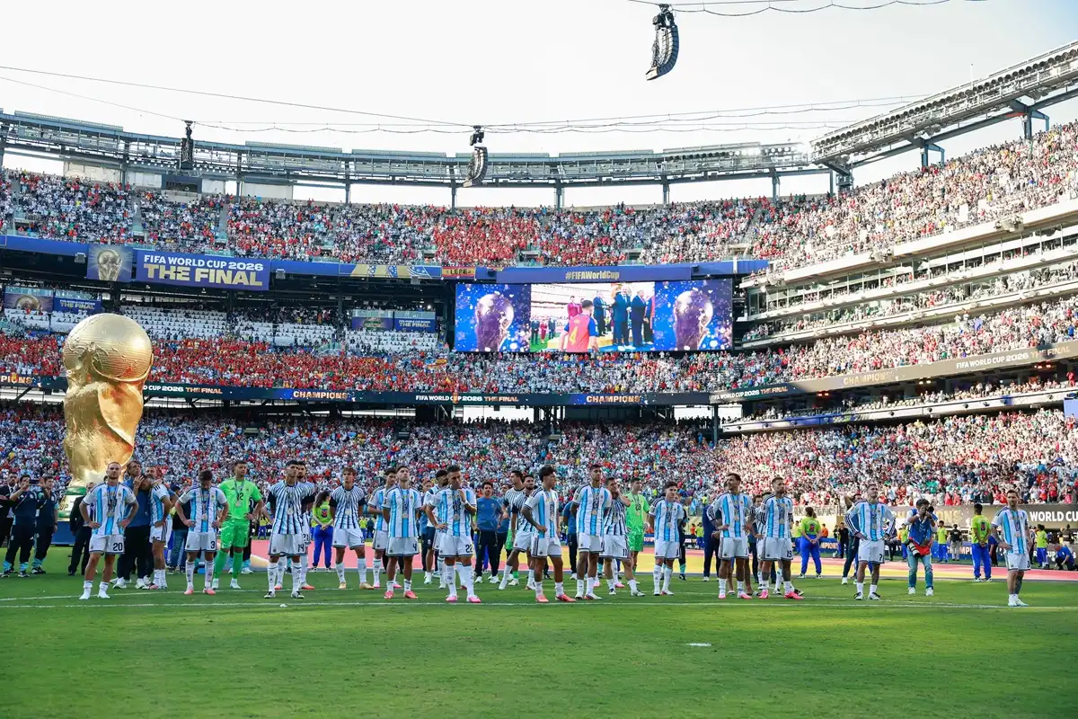 Finalmente el Gobierno no decretará el feriado: cómo será el recibimiento de la Selección en Ezeiza