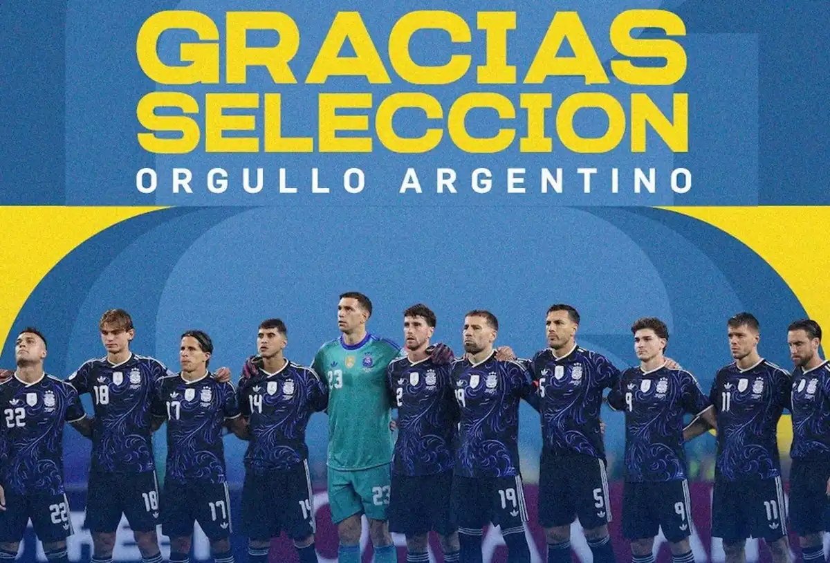 El polémico posteo de Rosario Central para felicitar a la Selección: no aparecen Messi ni Scaloni