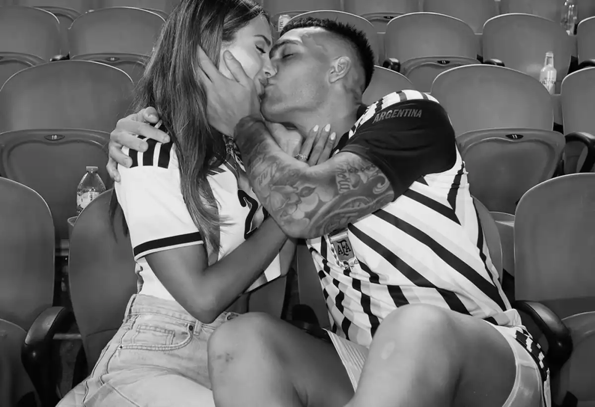 El emotivo mensaje de Agustina Gandolfo a Lautaro Martínez tras perder la final del Mundial