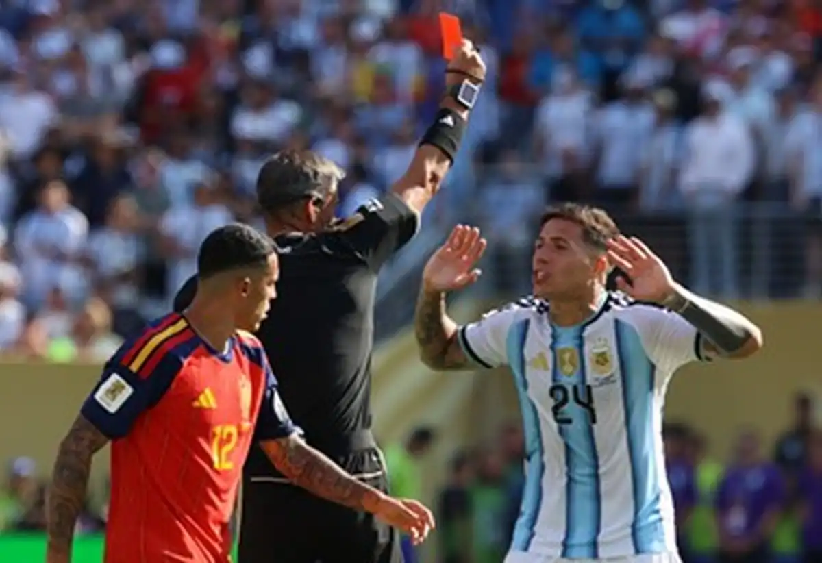 El mensaje de Enzo Fernández tras perder la final del Mundial: Hay algo mucho más grande que un resultado