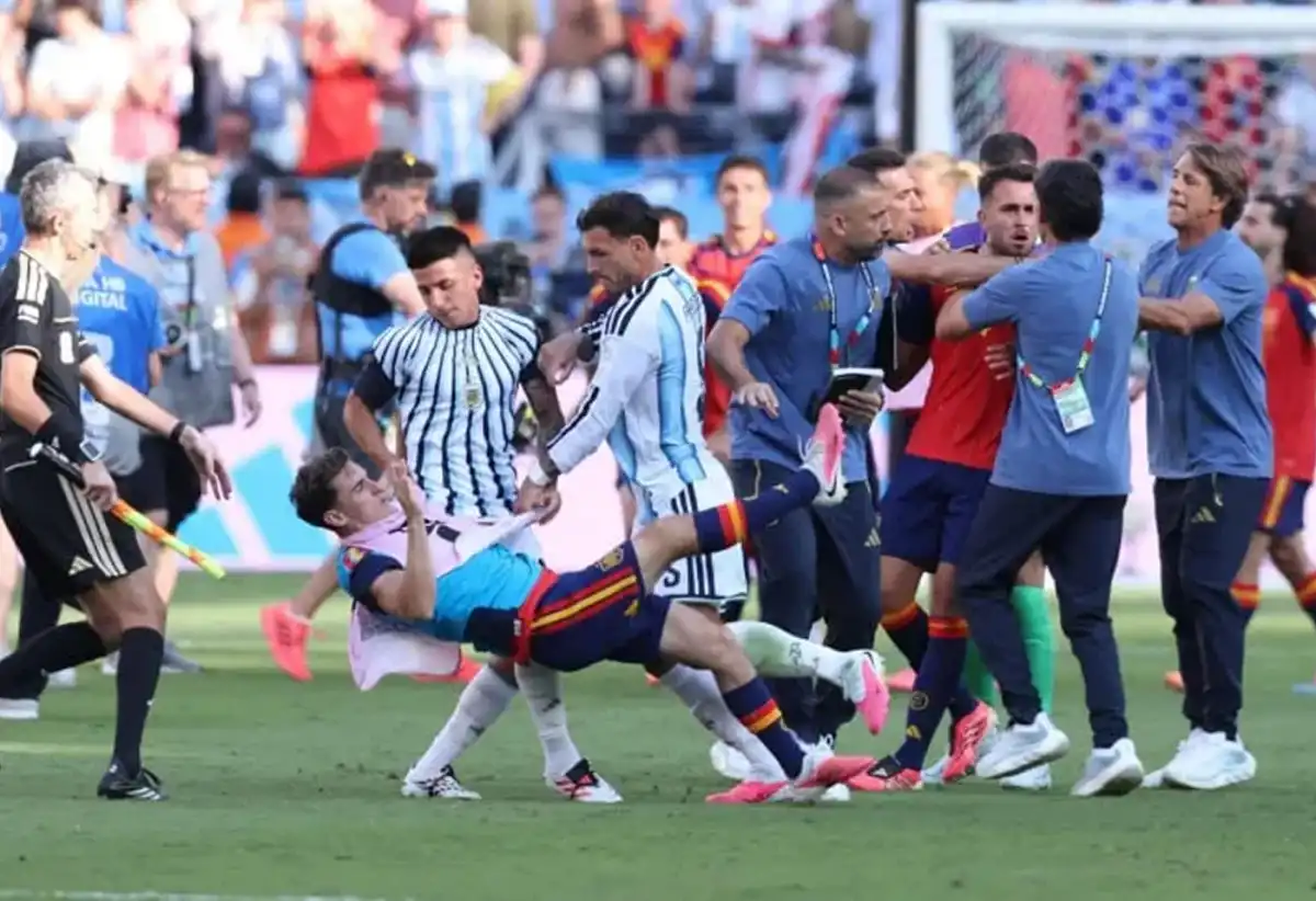 La FIFA investiga a jugadores de la Selección tras los incidentes en la final del Mundial 2026