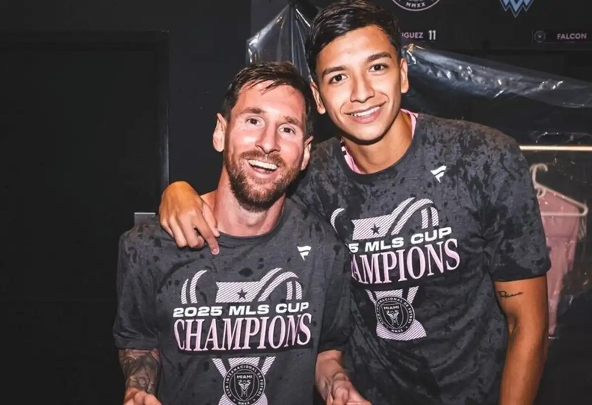 Jugó con Lionel Messi en Inter Miami y ahora buscará eliminar a Boca de la Copa Sudamericana
