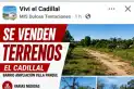 Advertencia: surgen nuevas denuncias por la venta de terrenos del Estado en El Cadillal