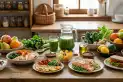 Después de asados y picadas, un menú de tres días para desintoxicar el cuerpo y bajar la inflamación