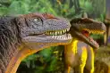 Dinosaurios en Yerba Buena: el gigante dinosaurio argentino que se roba todas las miradas en las vacaciones de invierno