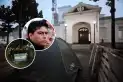 Policías de Santa Cruz siguen encadenados frente a la Casa de Gobierno y reclaman un salario digno a Claudio Vidal