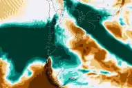 Giro meteorológico: el día de la semana en que cambiará el panorama del tiempo en el país