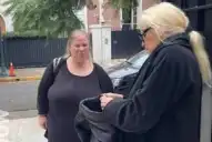 Lorna volvió a Cuestión de peso con una meta muy especial: poder usar otra vez una campera que le regaló Susana